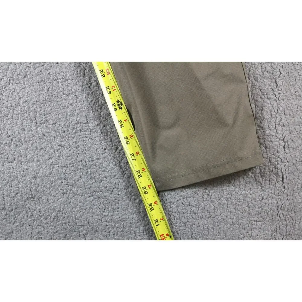 Kuhl Mens Pants 42x30 Brown Khaki Rogue Silencr Hiking Outdoor
